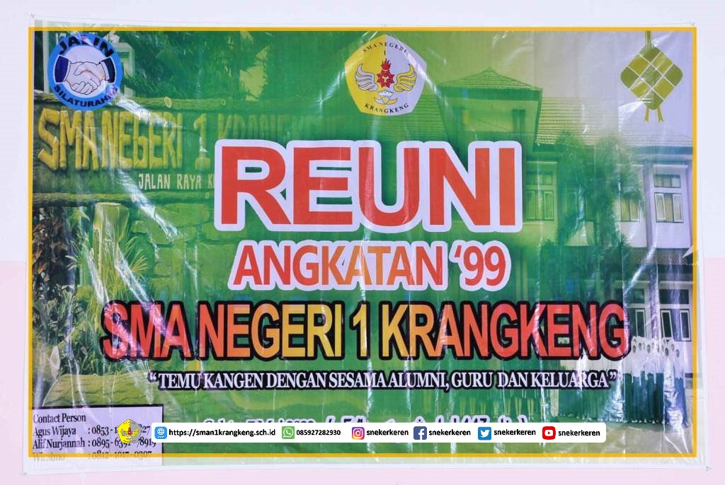 Reuni Lulusan '99